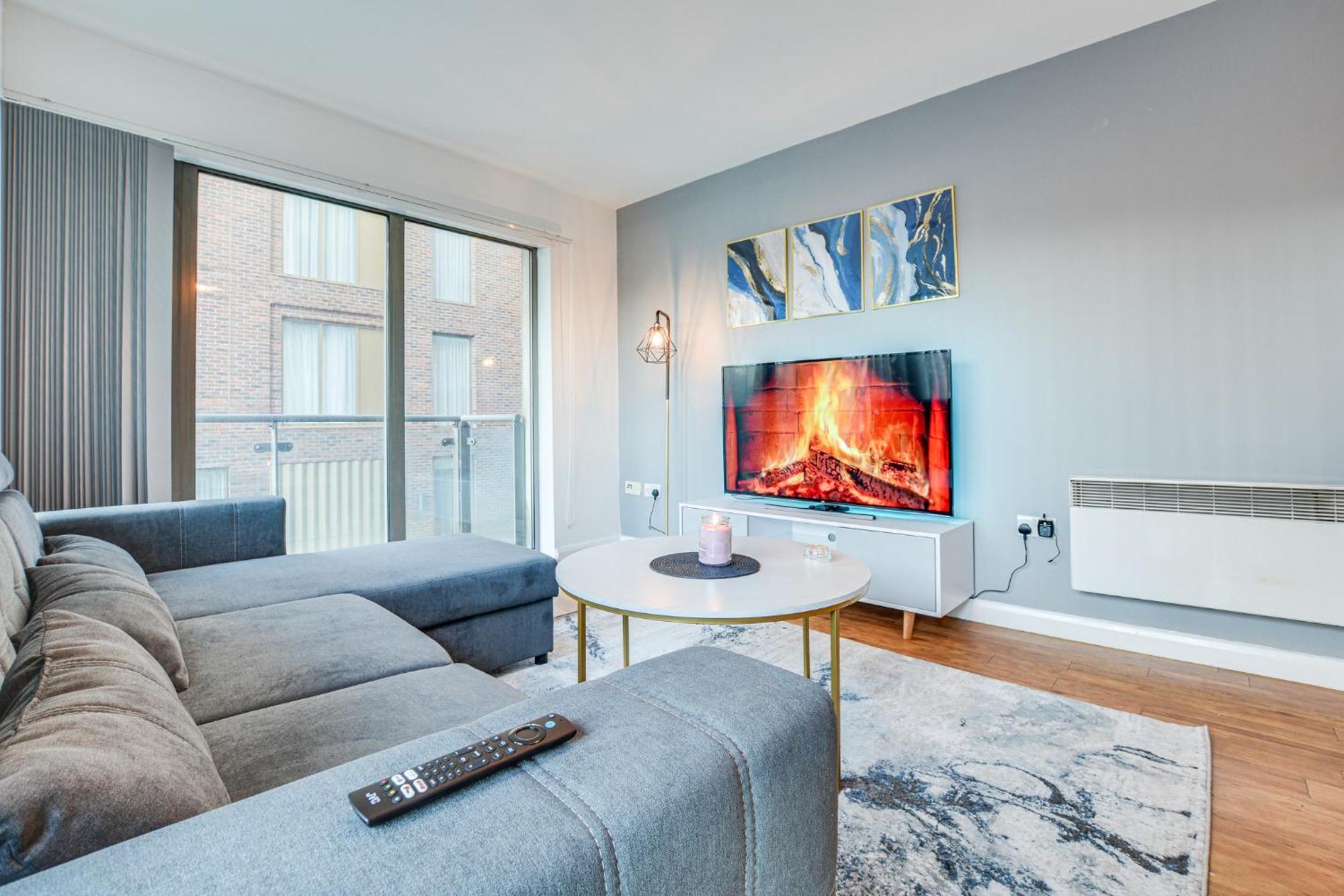 Cozy Escape In City Centre 曼彻斯特 外观 照片